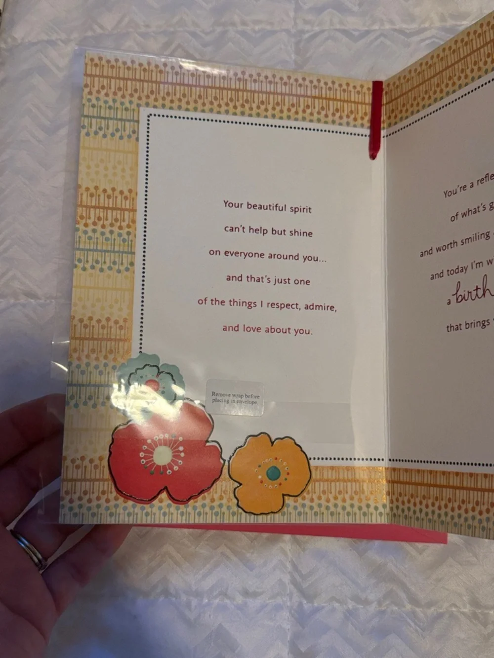 🌻 Bundle of 2 Hallmark Granddaughter Birthday Cards